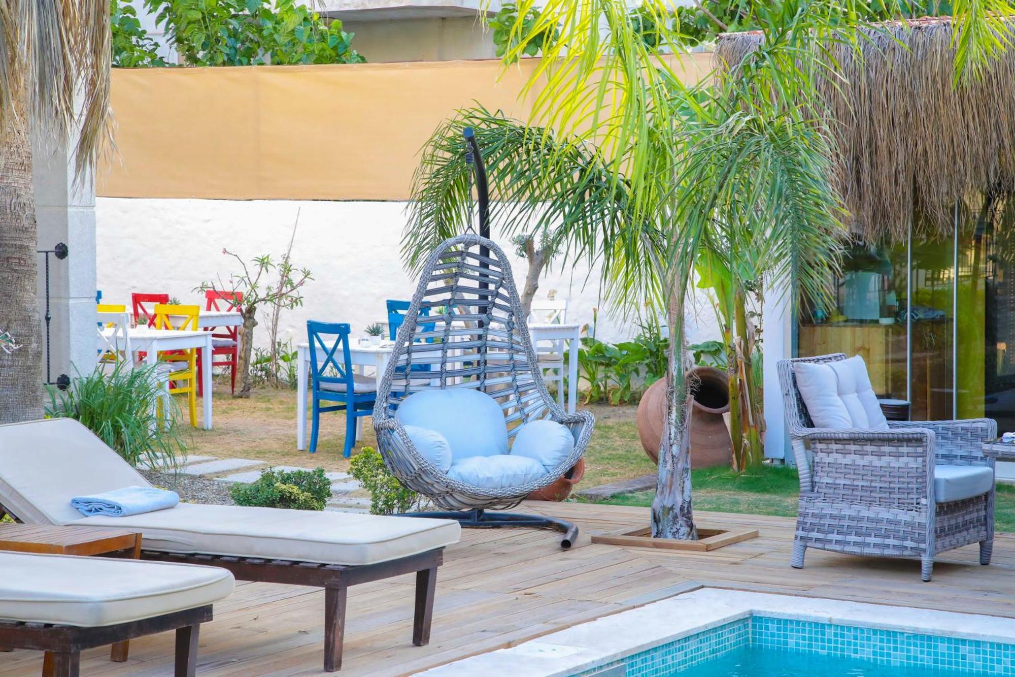 Londia Otel Alacati Kültér fotó