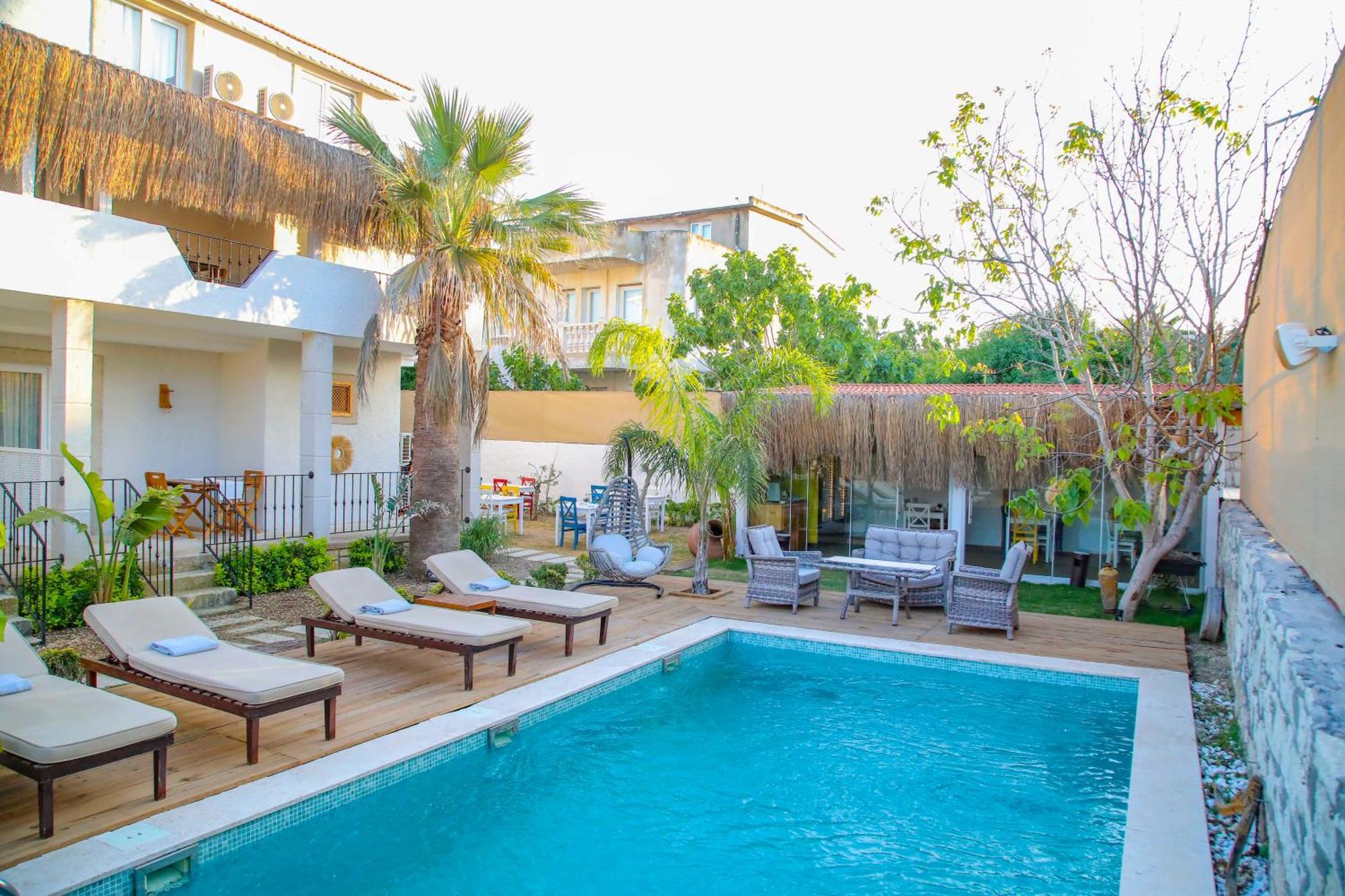 Londia Otel Alacati Kültér fotó